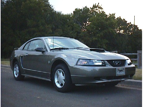 2001 Ford Mustang - The PhantomGT