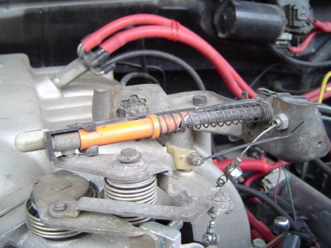 1989 Ford Bronco - Crunchy broken cable
