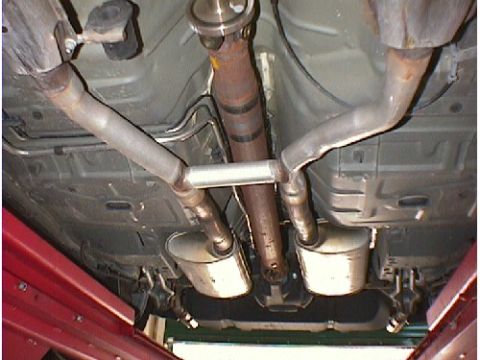 2001 Ford Mustang - Dule Exhaust