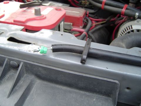 1989 Ford Bronco - Inside part of the cable