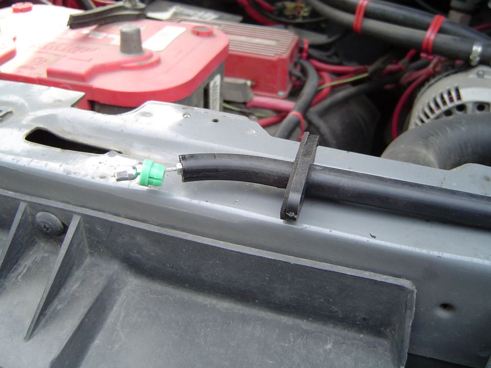Inside part of the cable