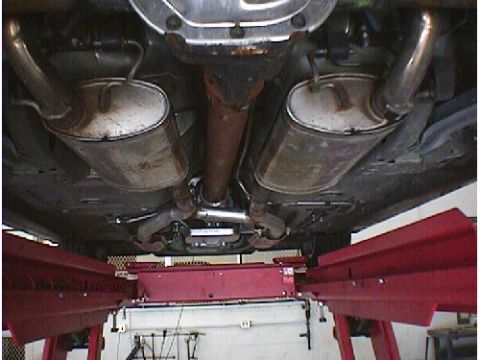 2001 Ford Mustang - Dule Exhaust