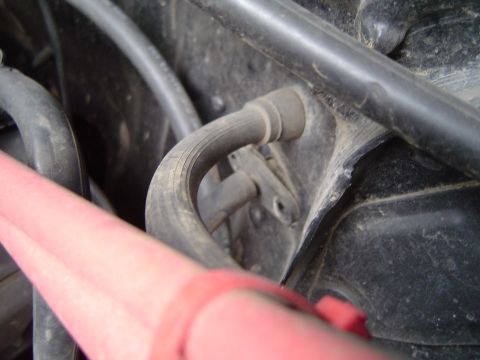 1989 Ford Bronco - Unbolt from the firewall