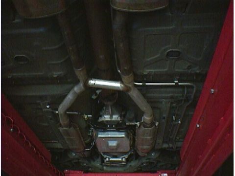 2001 Ford Mustang - Dule Exhaust