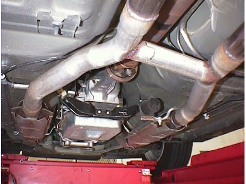 2001 Ford Mustang - H-Pipe