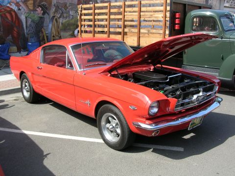 1965 Ford Mustang photo