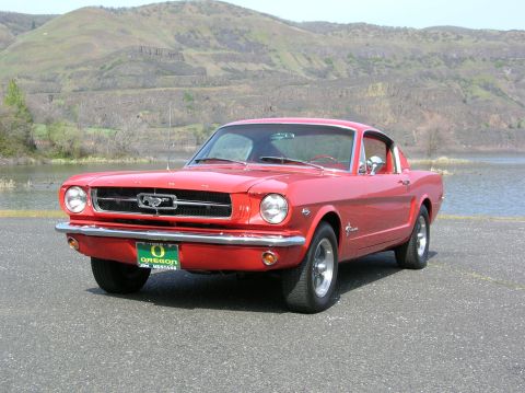 1965 Ford Mustang photo