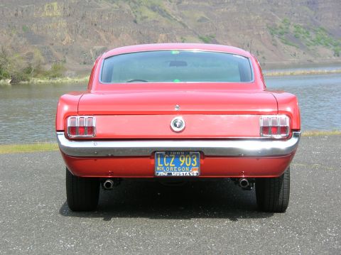 1965 Ford Mustang photo