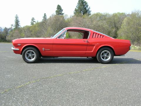1965 Ford Mustang photo