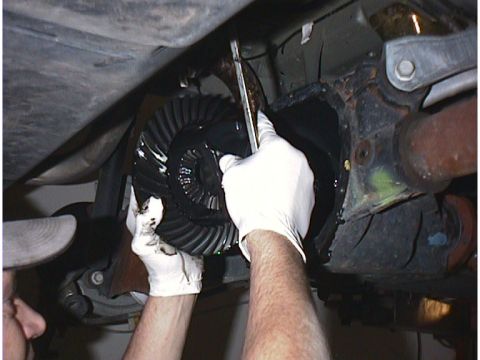 2001 Ford Mustang - 3.73 install