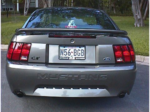 2001 Ford Mustang - Rear