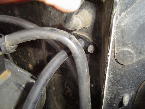 1989 Ford Bronco - Bolted to the firewall