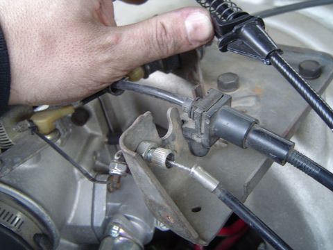 1989 Ford Bronco - Snapped in place