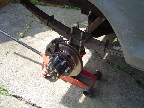1978 Ford Bronco - A little surface rust after sitting all winter