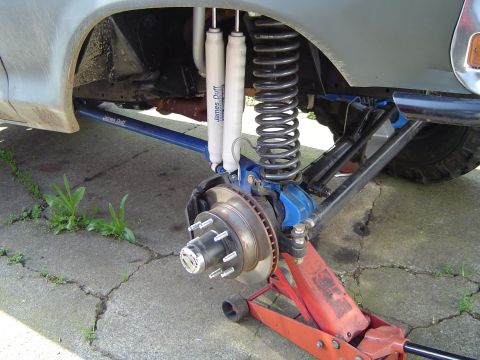 1978 Ford Bronco - Took the fronts off also