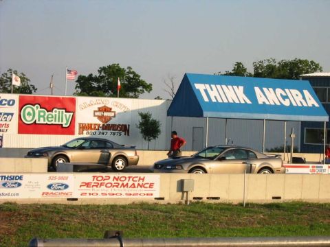 2001 Ford Mustang - RCR
