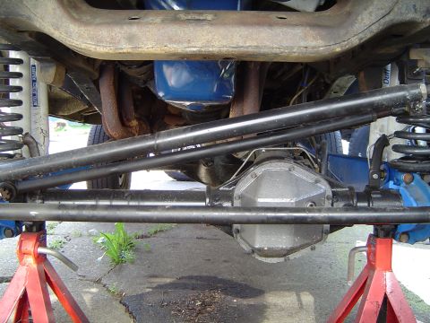 1978 Ford Bronco - Old track bar angles were great