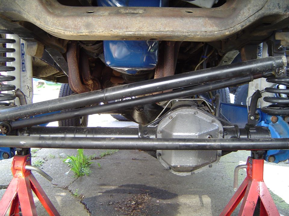 Old track bar angles were great