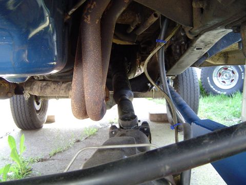 1978 Ford Bronco - But there were issues, like the exhaust.