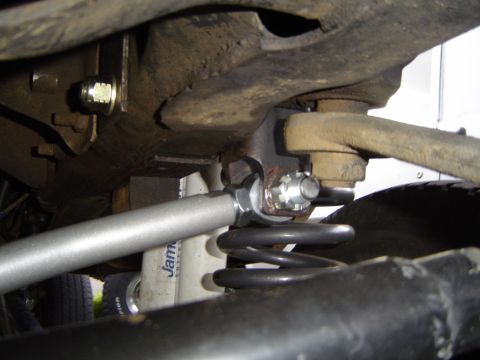 1978 Ford Bronco - Bolted in place, nice and solid