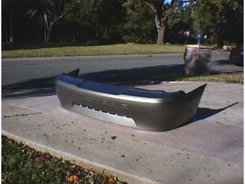 2001 Ford Mustang - Old V6 Bumper