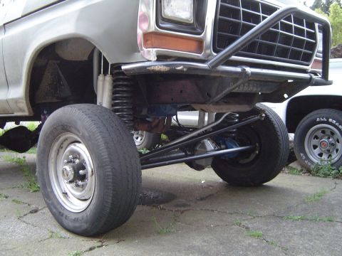 1978 Ford Bronco - Back on the ground