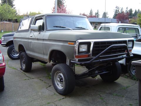 1978 Ford Bronco - Ready to go to the chassis dyno