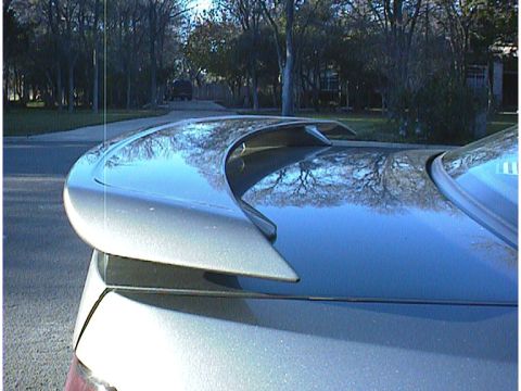 2001 Ford Mustang - New Spoiler