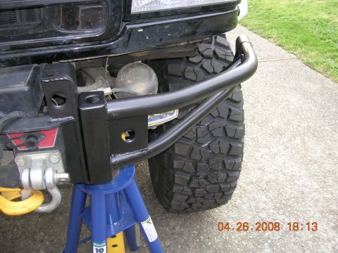 1996 Ford Bronco - modify to match up with wider fiberglass fenders