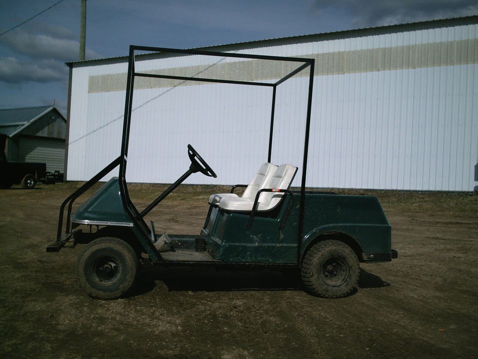 1985 Yamaha 200 CC “columbia golf cart”