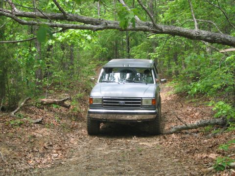 1989 Ford Bronco photo