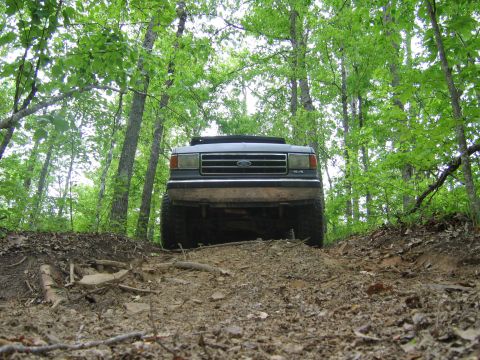 1989 Ford Bronco photo
