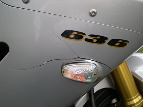 2002 Buell Lightning w/Fairing