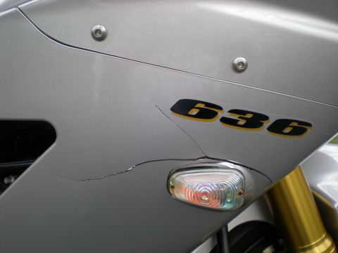 2002 Buell Lightning w/Fairing