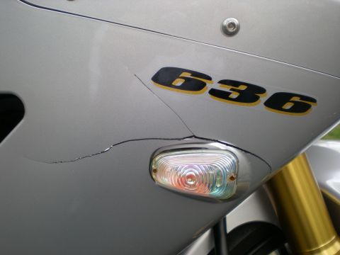 2002 Buell Lightning w/Fairing