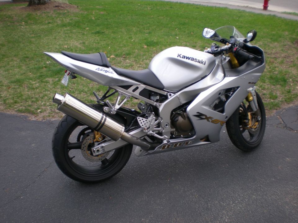 2002 Buell Lightning w/Fairing