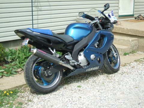 2004 Yamaha FZR600 “YZF-600R”