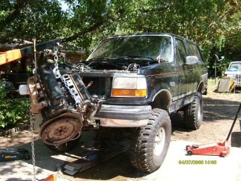 1992 Ford Bronco - Heeeeeeeeeeeeelllllll yea!