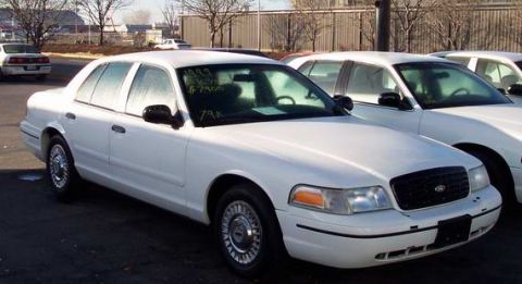 1999 Ford Crown Victoria “Interceptor”