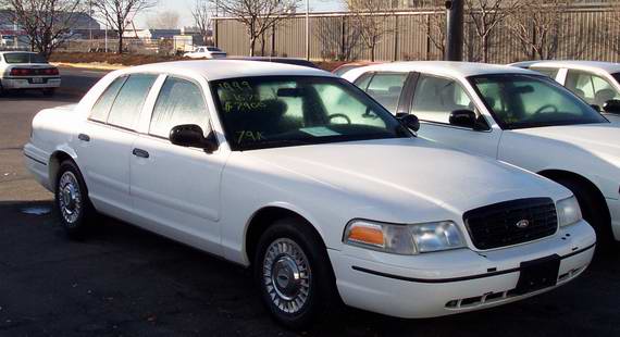 1999 Ford Crown Victoria “Interceptor”