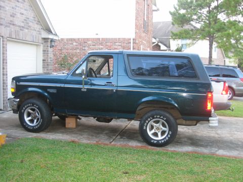 1994 Ford Bronco - Welcome home! First Day, Happy Birthday to me. No lift.