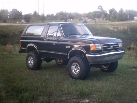 1989 Ford Bronco photo