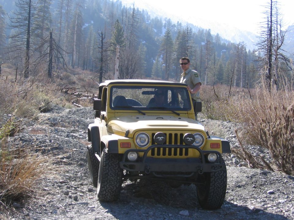 2002 Jeep Wrangler “TJ Sport”