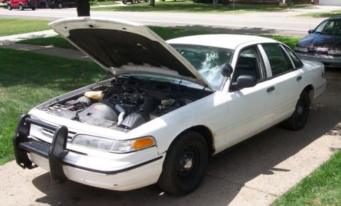 1996 Ford Crown Victoria “Zeus”