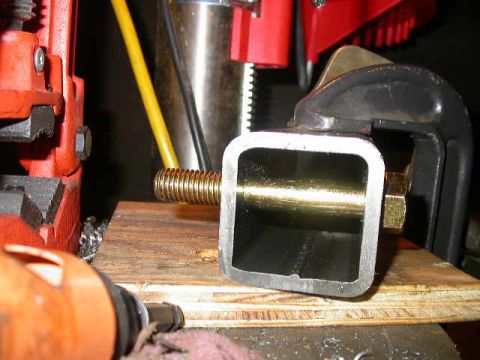 1990 Ford Bronco - When selecting a trac bar bolt make sure you use one that is long enough to let the shoulder of the bolt carry the load, not the thread of…