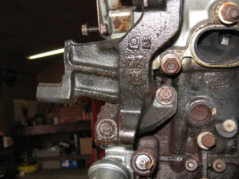 1991 Mitsubishi 3000GT - power steering bracket