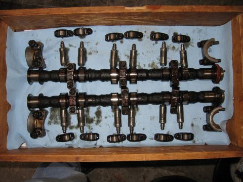 1991 Mitsubishi 3000GT - cams, lifters & rockers