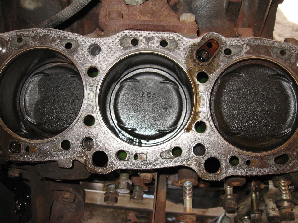 pistons @ 154k miles
