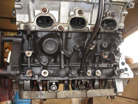 1991 Mitsubishi 3000GT - painted block
