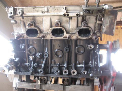 1991 Mitsubishi 3000GT - painted block